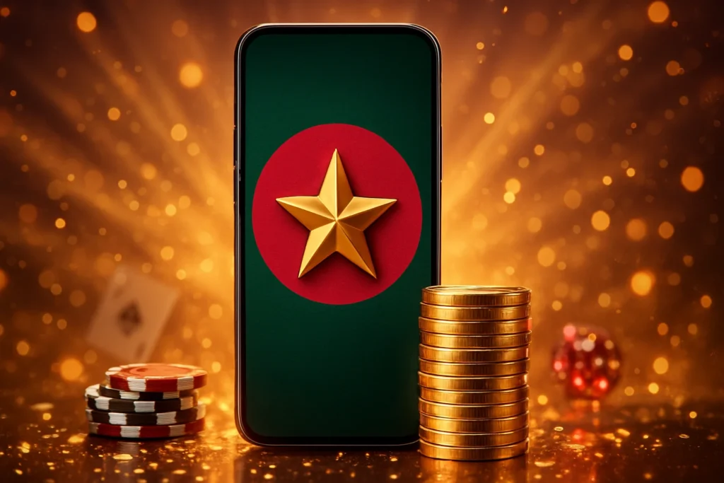 Why Bangladeshi Players Choose the LV666 App lv666 app – Smartphone showing online games, symbolizing the preferred choice for Bangladeshi players on this platform.