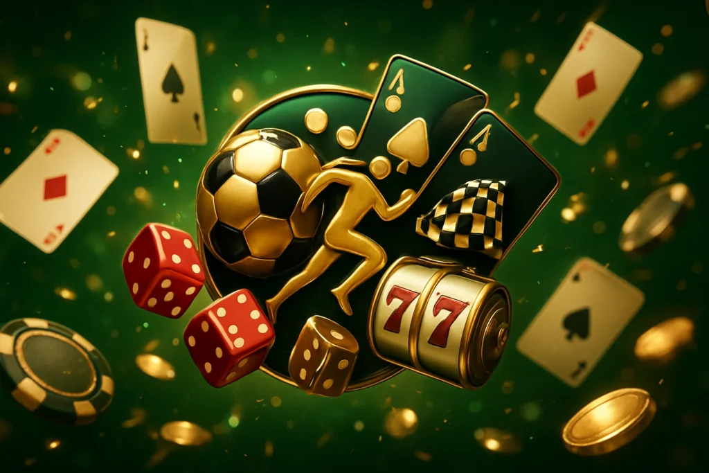 lv666 register: Exploring Games and Sports After Registration lv666 register – Visual representation of diverse sports and casino games available after signing up.